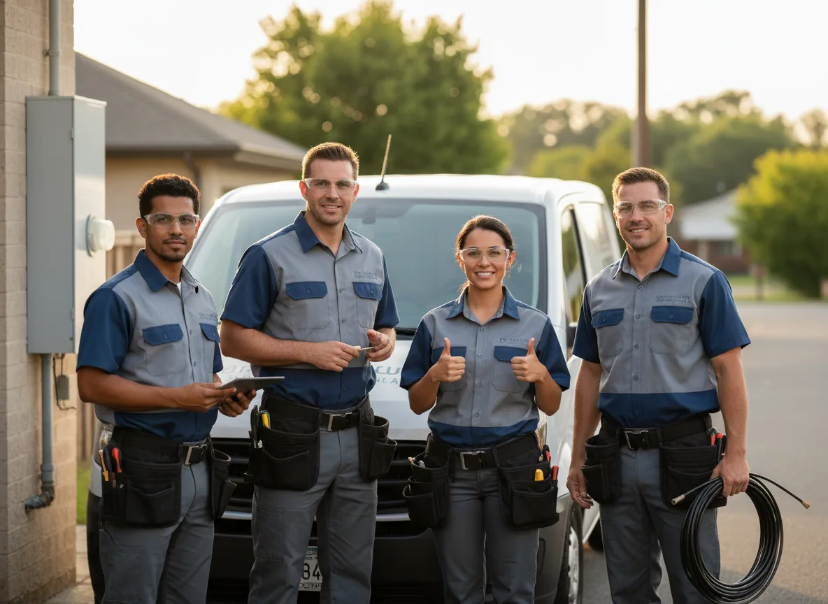 Residential electrical contractor serving homeowners in Tabor, SD